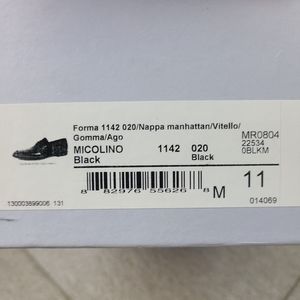 Bruno Magli designer mens shoes new in original box